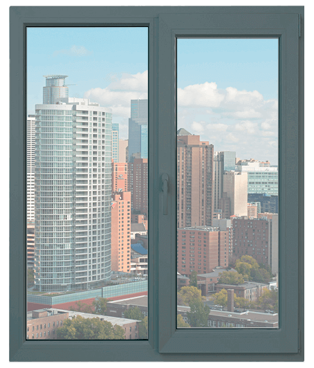 Алюминевые окна