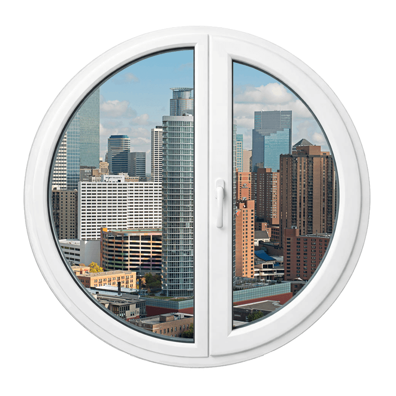 Круглые окна