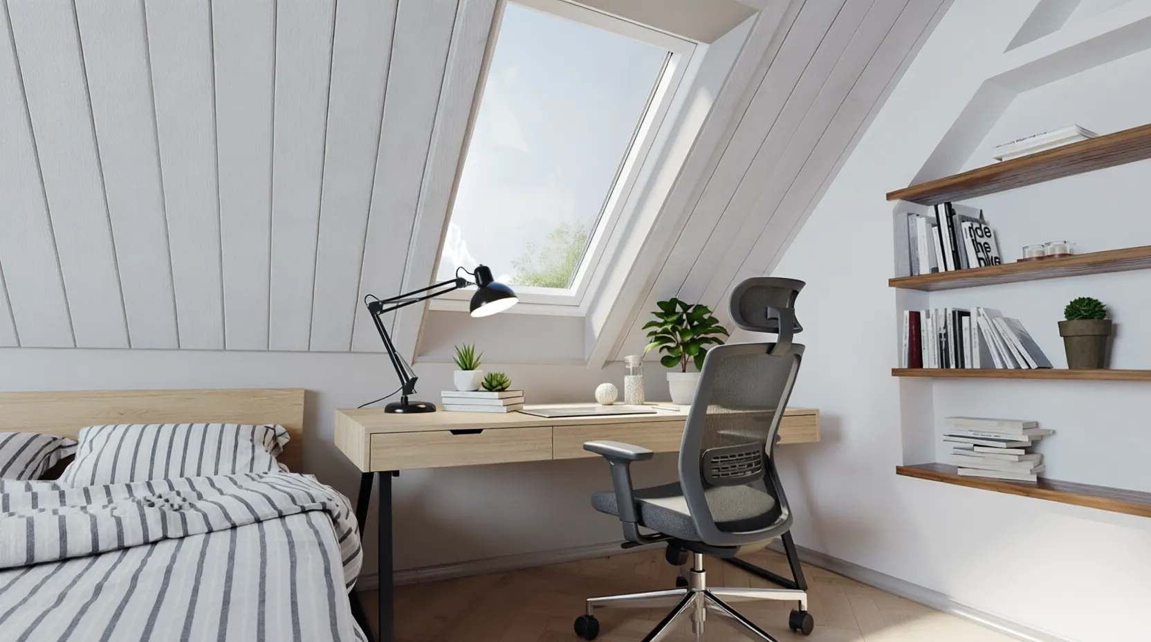 Мансардное окно