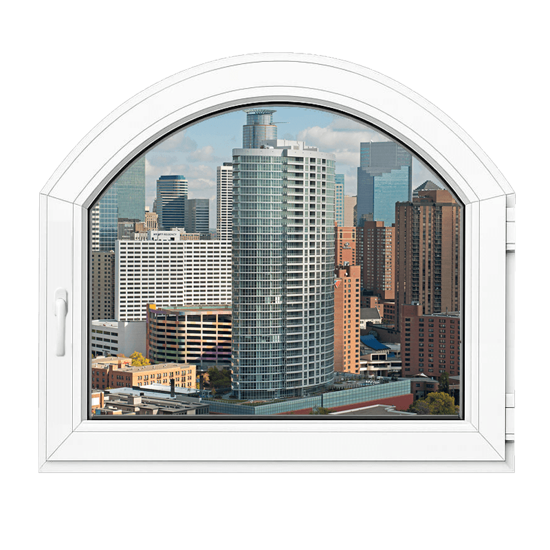 Округлые окна