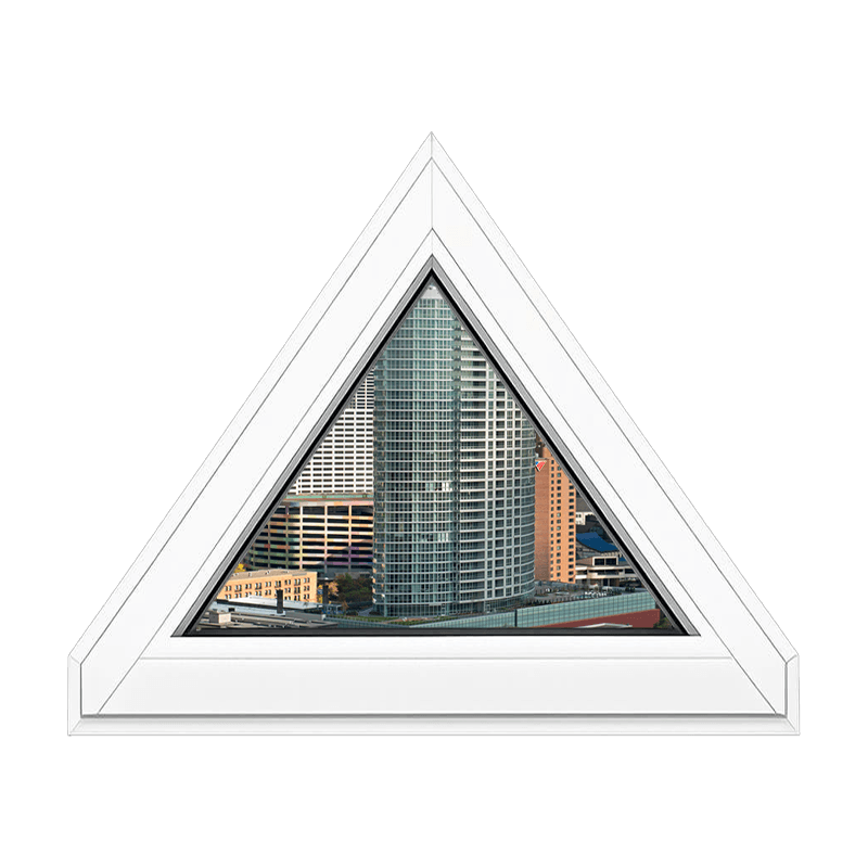 Треугольные окна