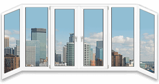 П-образная лоджия