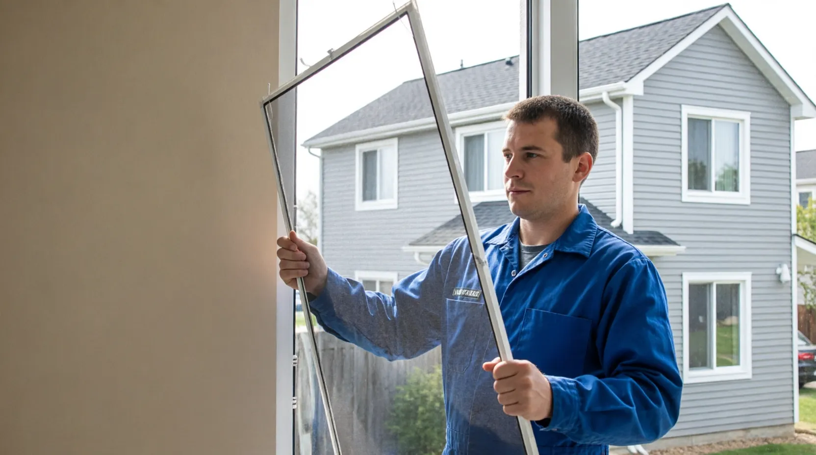 Рамочная москитная сетка