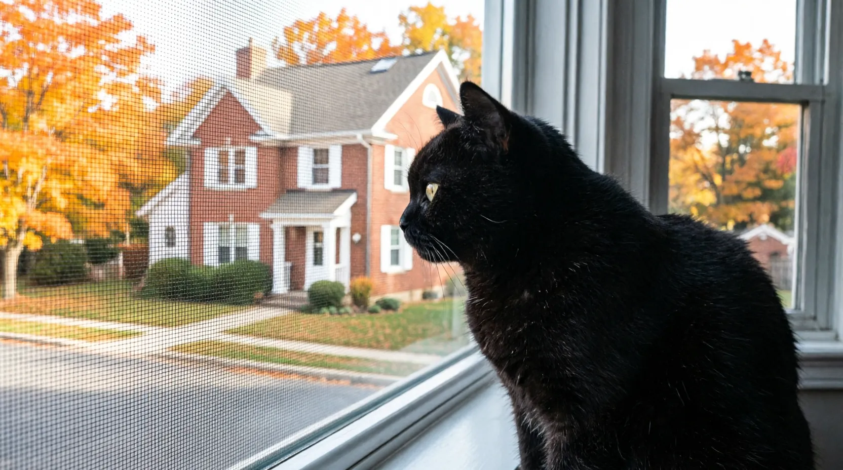 Москитная сетка Антикошка