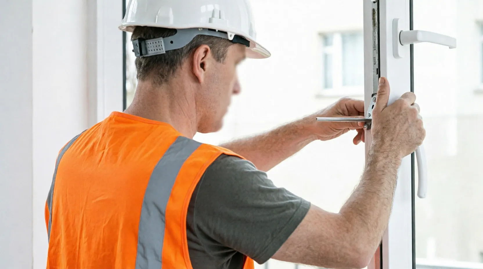 Ремонт фурнитуры окон