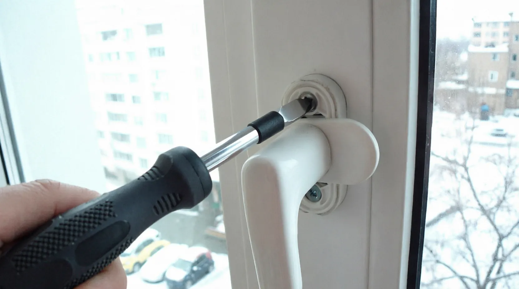 Сломанная ручка