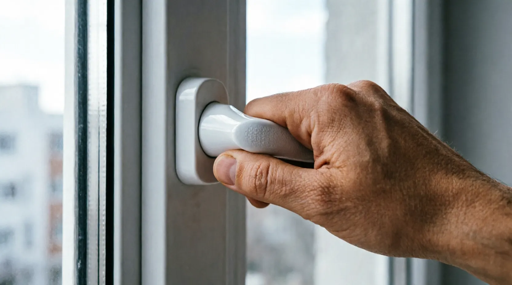 Не открывается окно