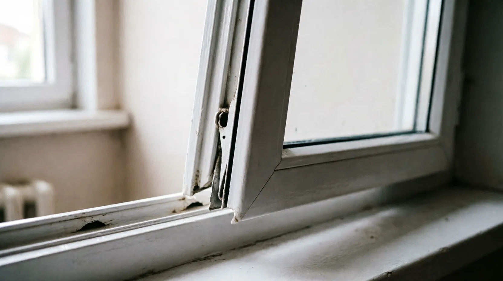 Провисла створка