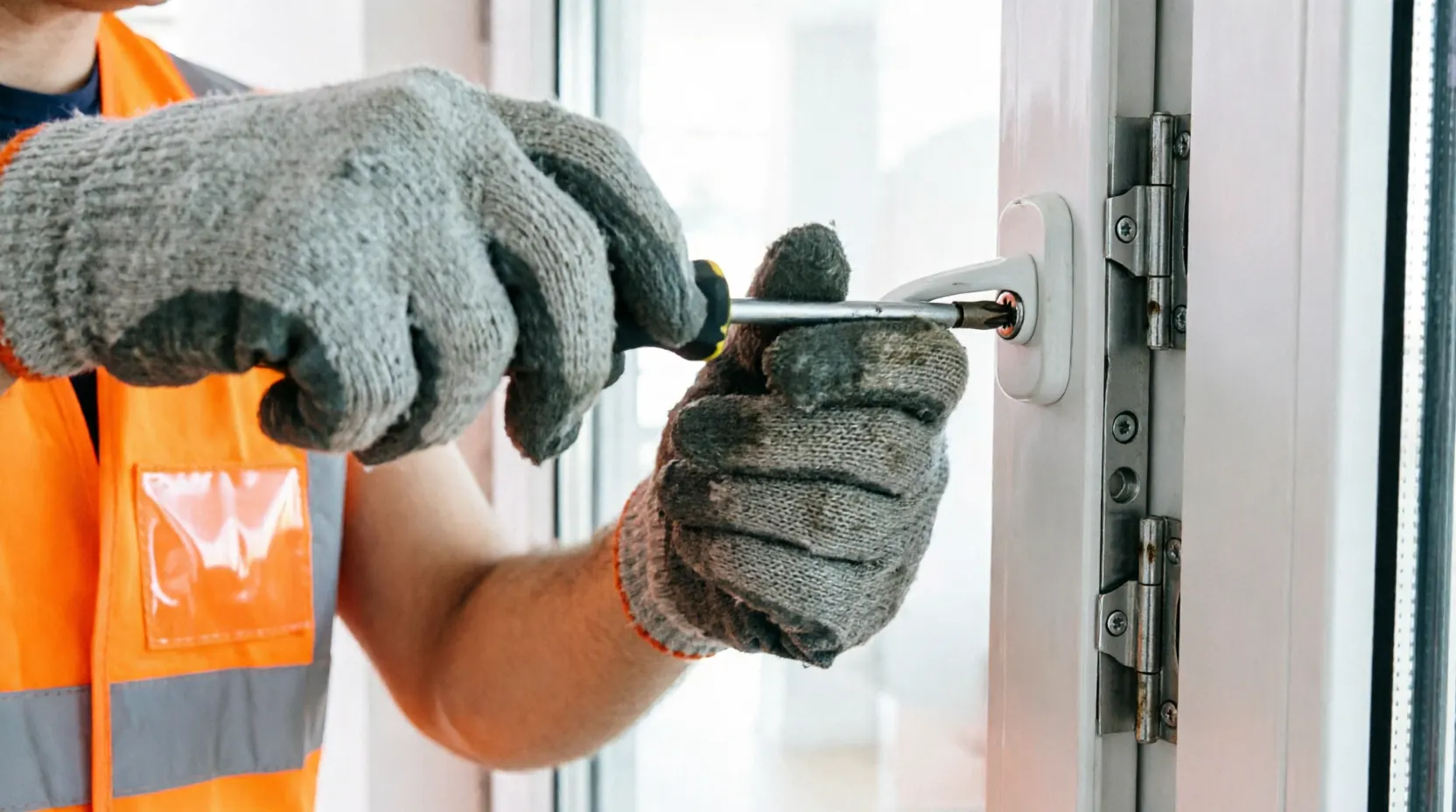 Сломался замок