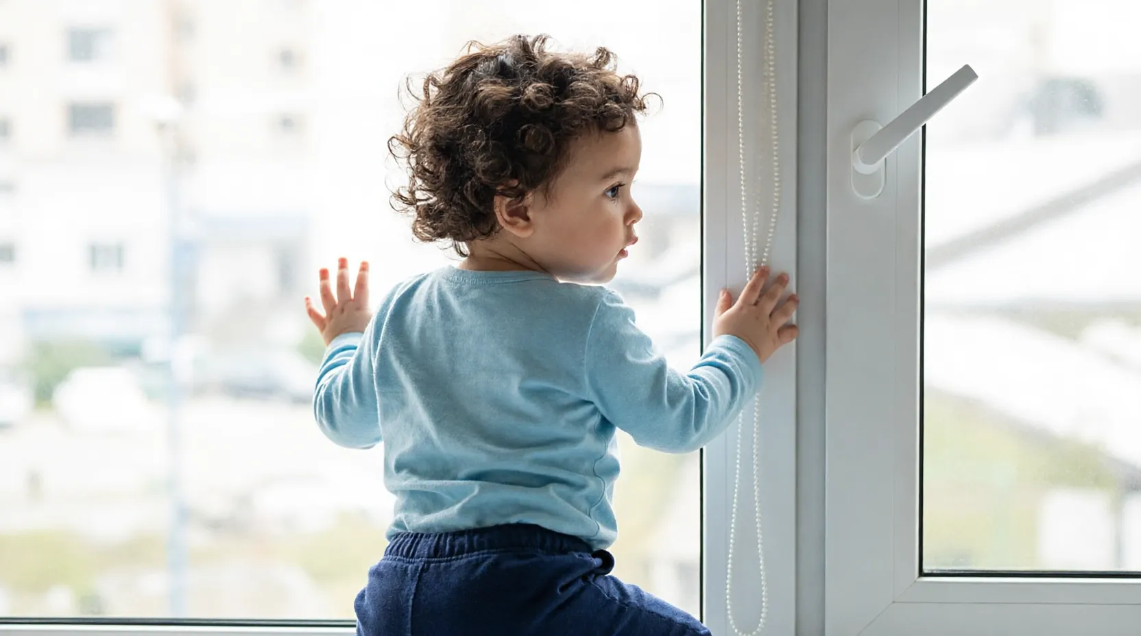 Установка защиты на окна от детей