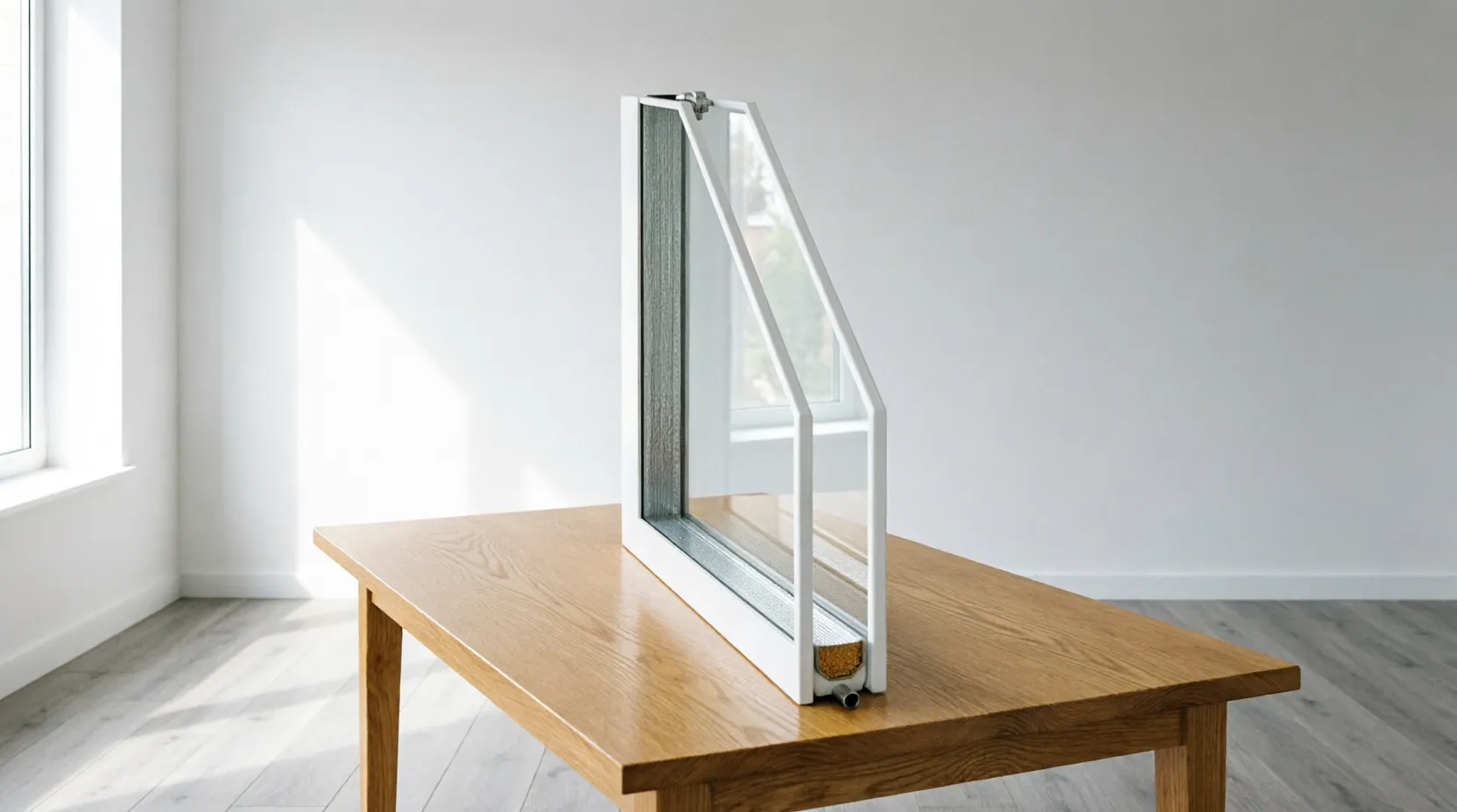 Однокамерный стеклопакет