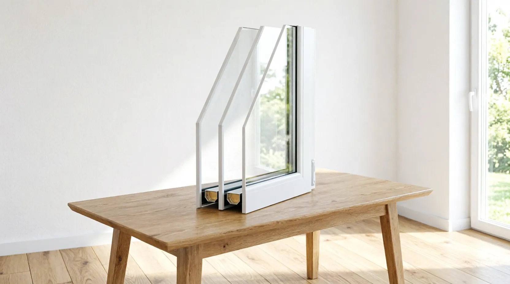 Двухкамерный стеклопакет