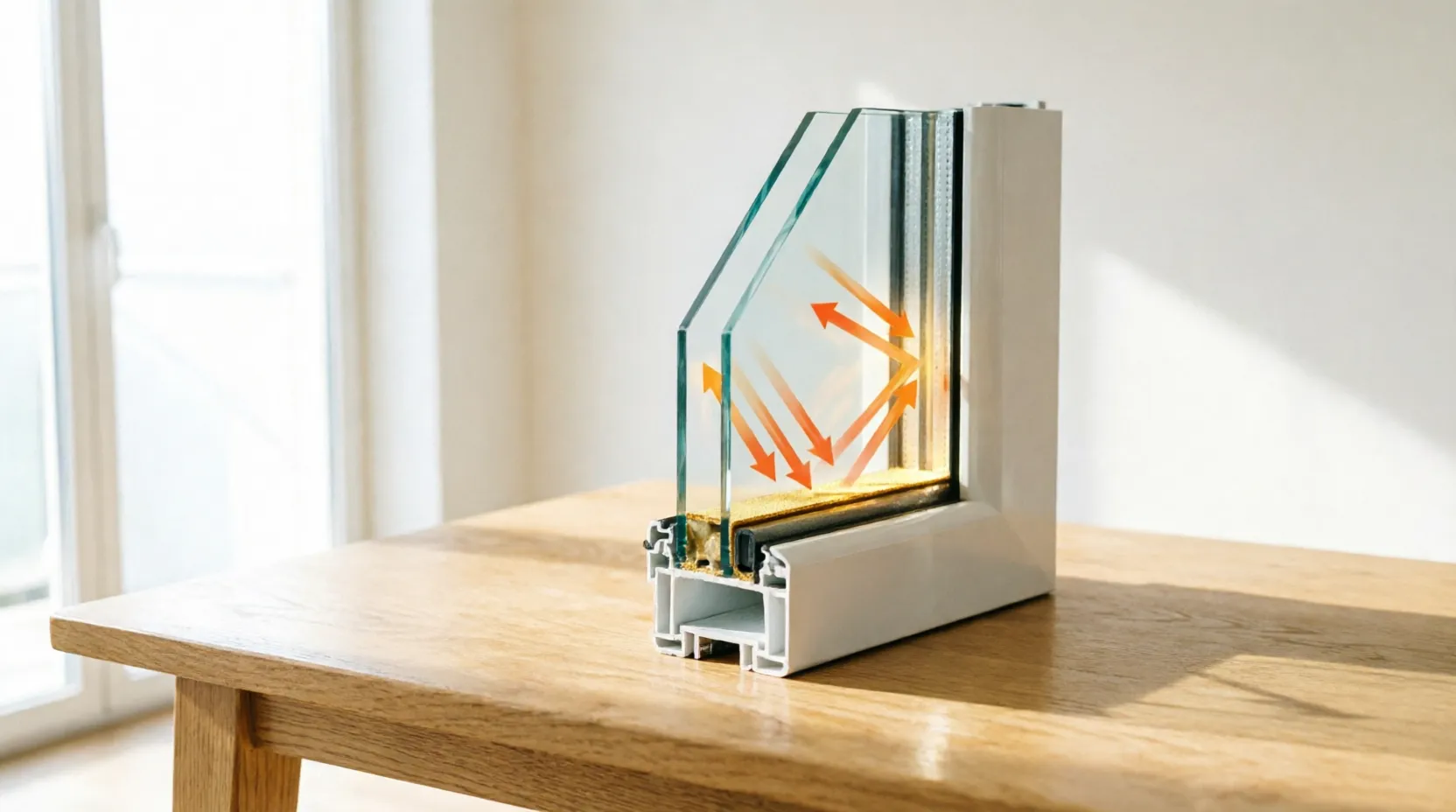 Энергосберегающий стеклопакет