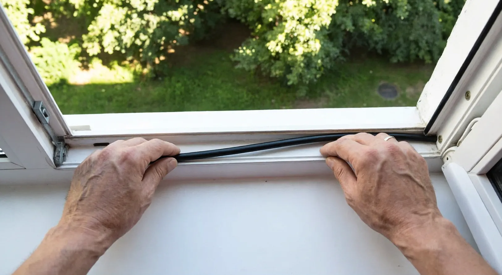 Замена уплотнительной резины окон