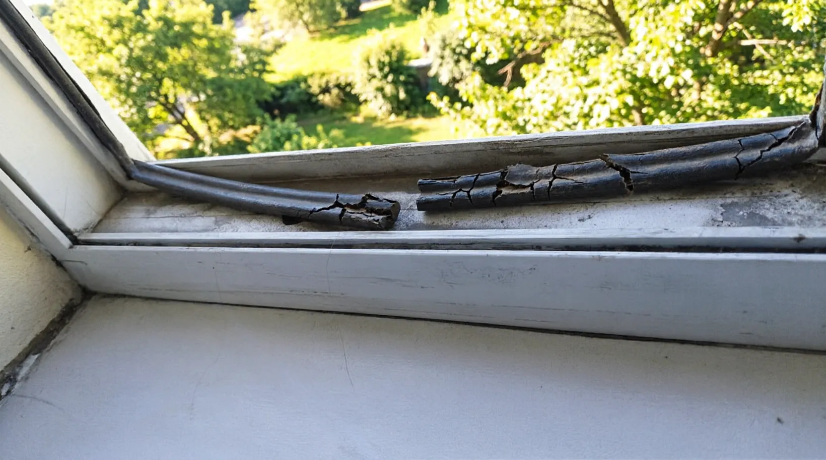 Растрескивание уплотнителя