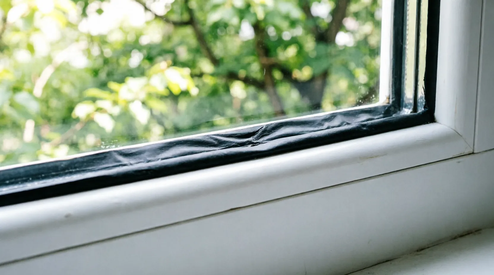 Сплюснутый уплотнитель