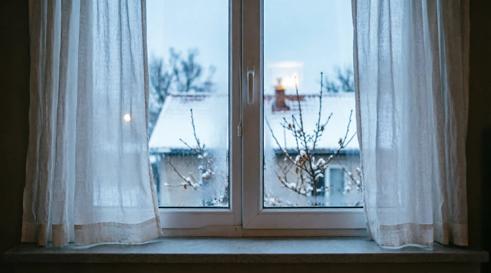 Продувание из окна