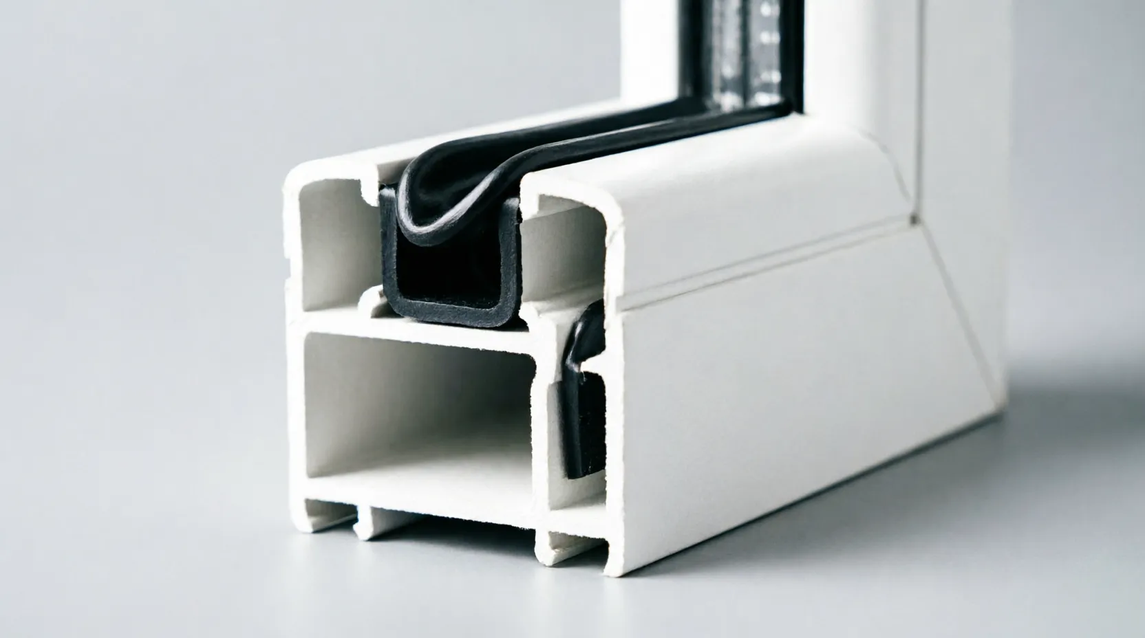 Выпадение уплотнителя