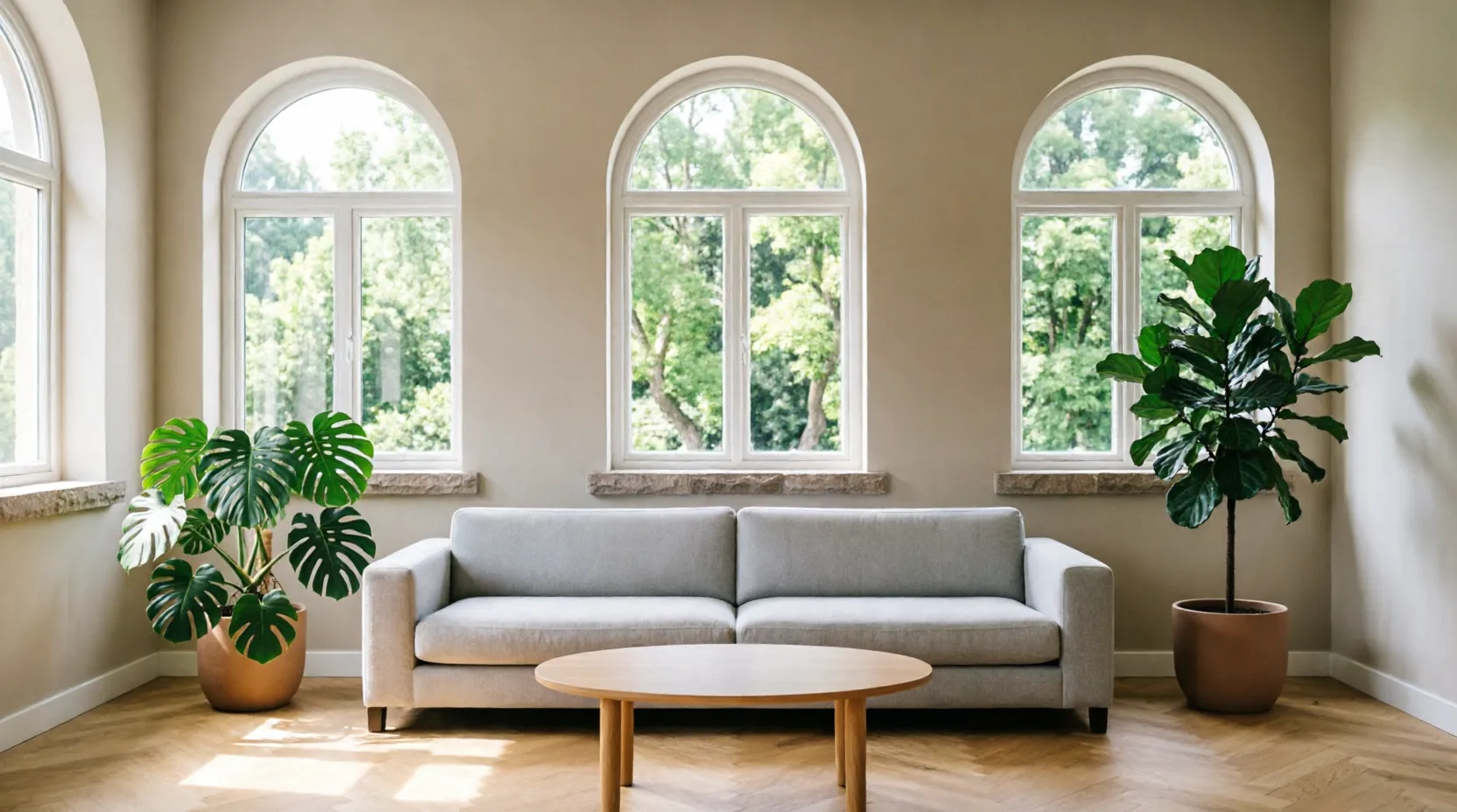 Арочное окно