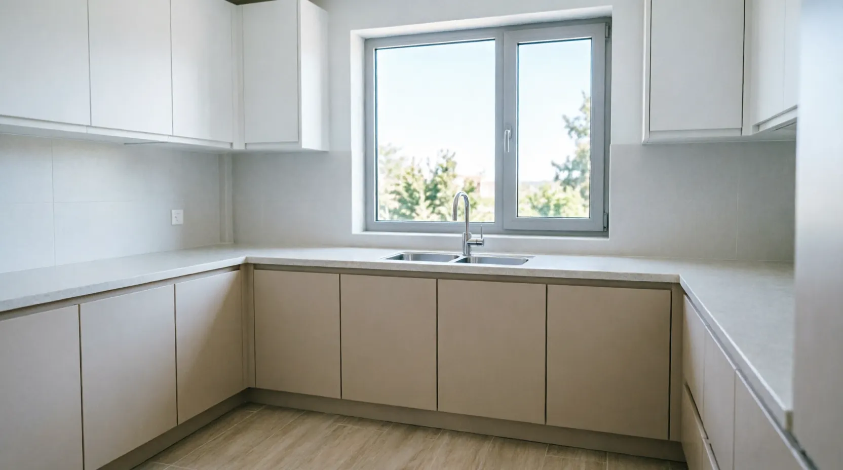 Двухстворчатое окно