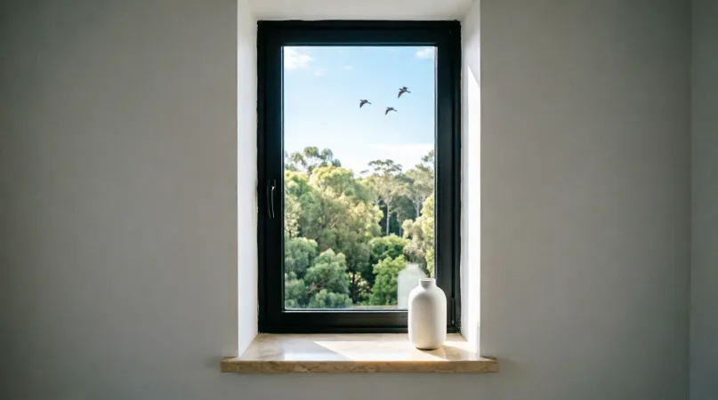 Одностворчатое окно - Вид 2