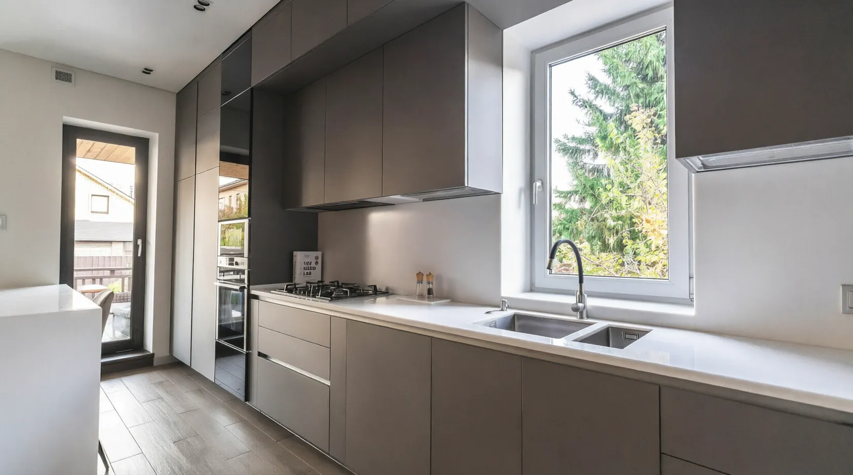 Одностворчатое окно