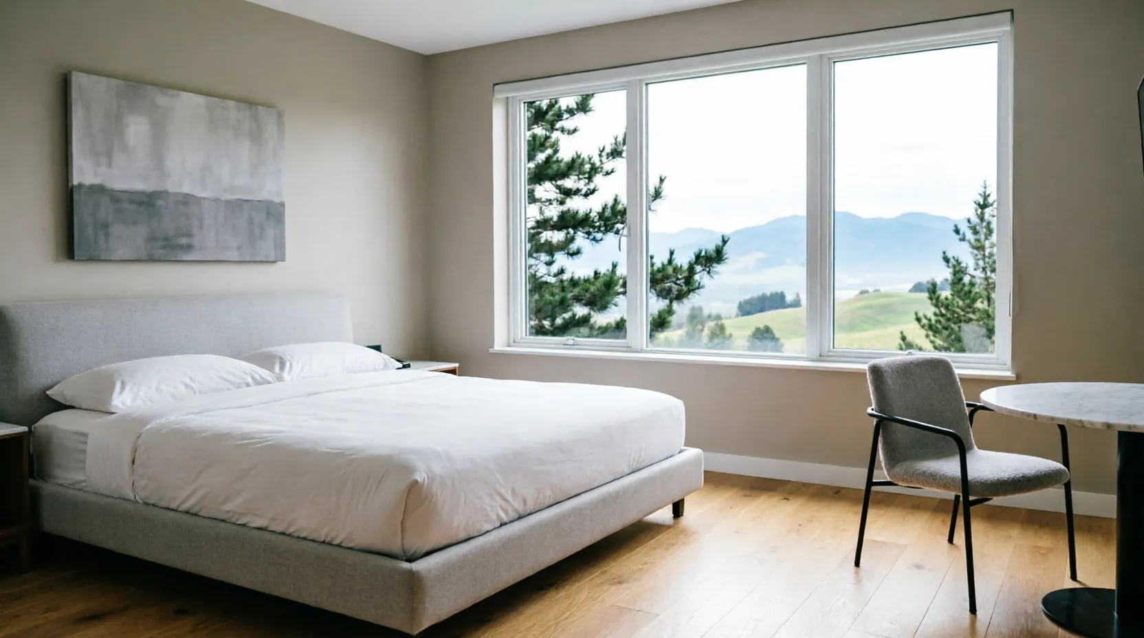 Трехстворчатое окно